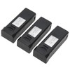 3PCS Drone Lithium Battery Portable Rechargeable 1800MAH 3.7V Quadcopter Drone