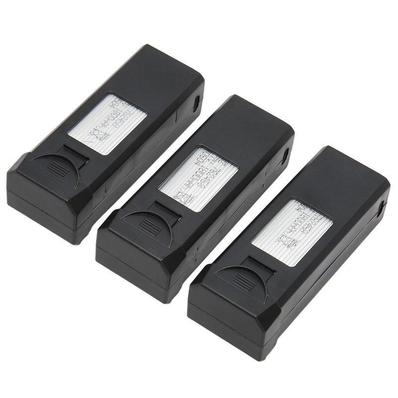3PCS Drone Lithium Battery Portable Rechargeable 1800MAH 3.7V Quadcopter Drone