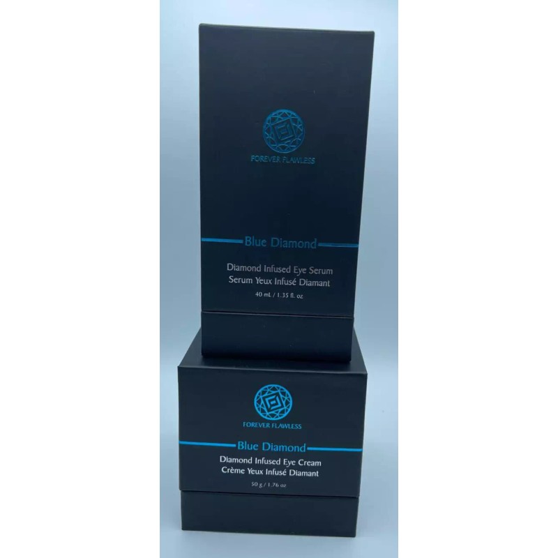 Forever Flawless Blue Diamond Eye Care Set~ Includes EYE CREAM