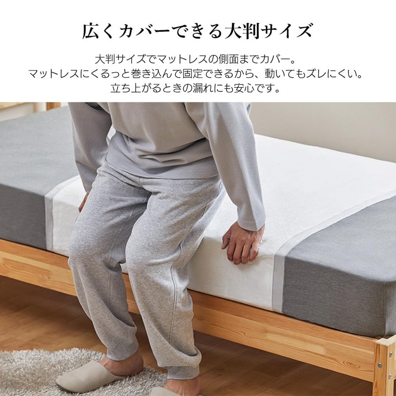 Iris Ohyama TS-M8 Waterproof Sheets, Large Type, Middle Size, 8