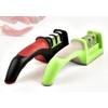 XINRONGMAOYI （black）Knife Sharpener - 3 Stage Knife Sharpening Tool