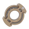 Fingertip Gyroscope Reduce Anxiety Free Rotating Metal Ring Decompression Toy