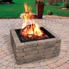 Blue Sky Outdoor Living PCFF3636 36" Square Porcelain Coated Finish