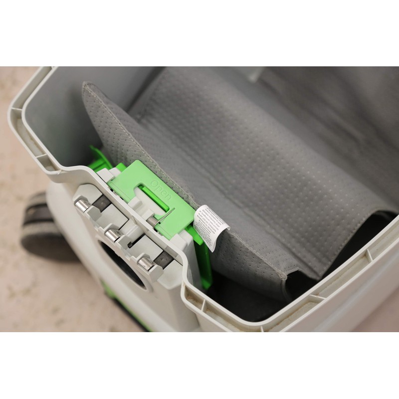 Reusable filter bag for Festool CT CTL CTM 26 dust