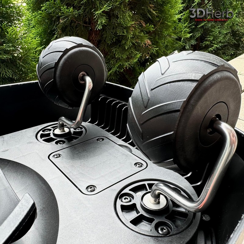 3DHerb Wheel Protector Set Compatible with Segway Navimow i-Series -