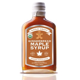 Maple Craft Foods, Gingerbread Vermont Maple Syrup (Organic)