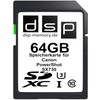 64GB Ultra High Speed Memory Card for Canon PowerShot SX730