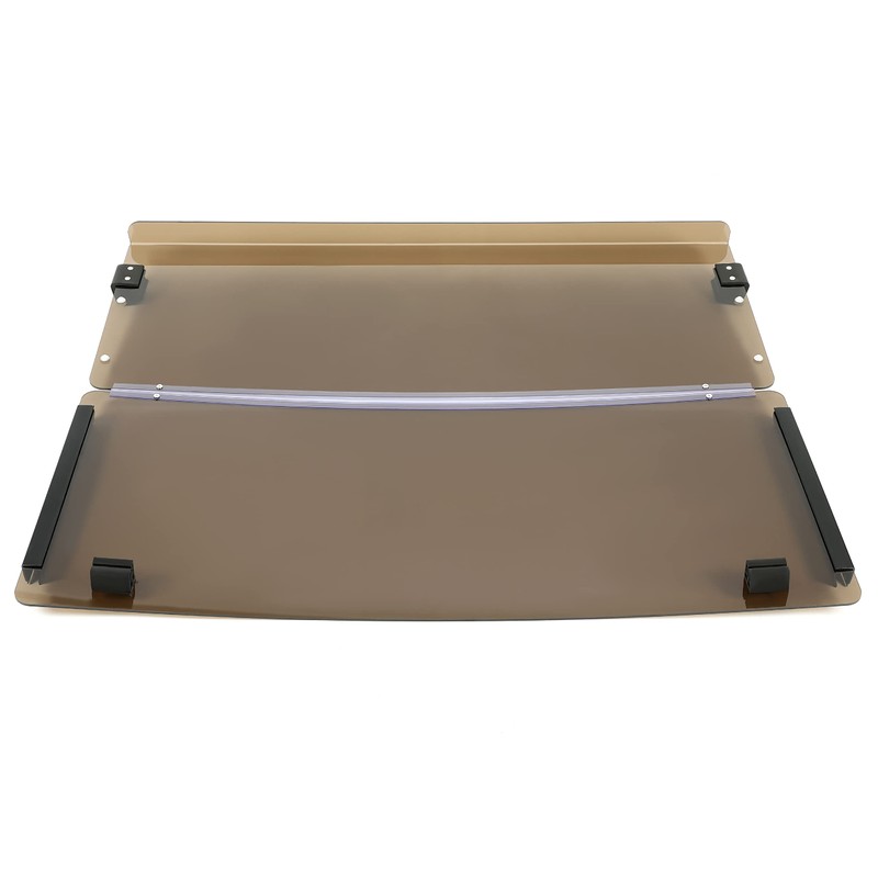 HECASA Front Windshield Compatible with 1986-1994.5 EZGO Marathon Golf Cart
