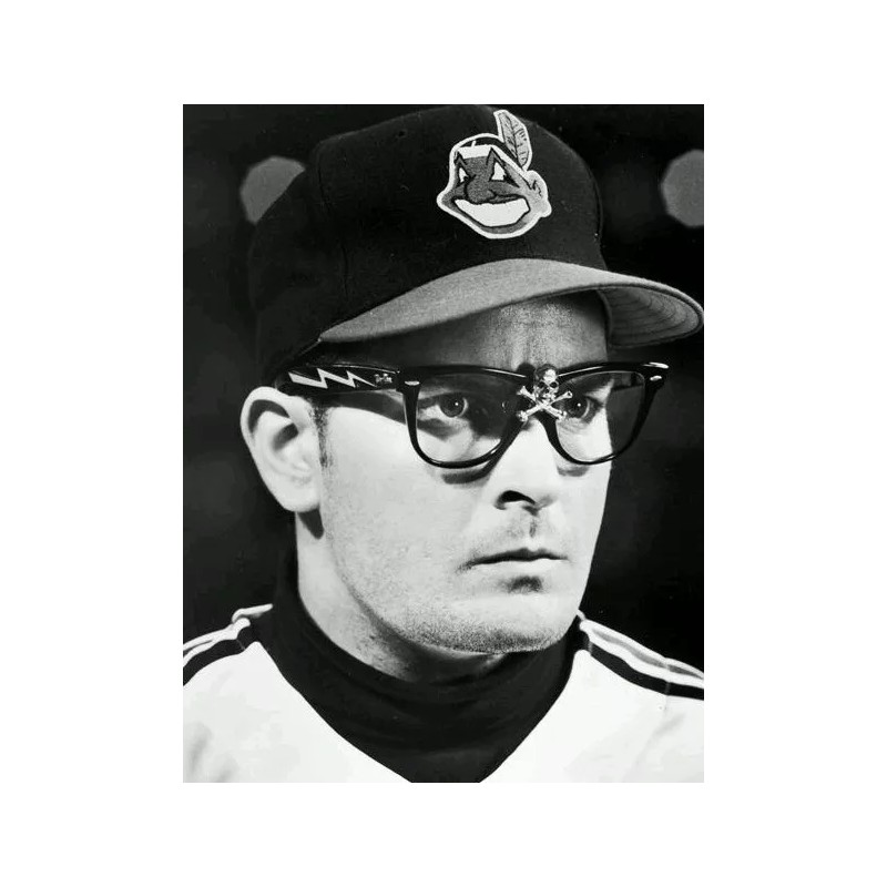 WILD THING GLASSES w/ Lightning Bolt Rick Vaughn from MAJOR