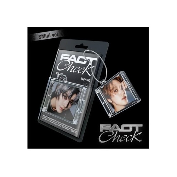 Dreamus NCT 127 - Vol.5 Fact Check Smini ver. (YUTA