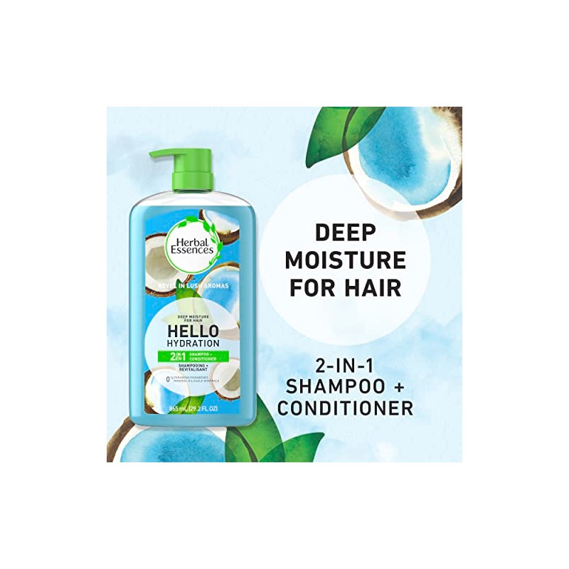 Herbal Essences Hello hydration 2in1 shampoo conditioner 29.2 Fl Oz