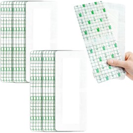 Waterproof Dressings For Wounds, Waterproof Plasters For Swimming, 20 Pcs Waterproof Wound Dressing, Suitable For Protecting Skin After Swimming, Showering And Tattooing