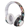 Over Ear Headphones for Laptop PC Gaming, Graffiti Bluetooth5.1 Headset