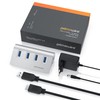CSL - USB 3.0 Hub Active - 10 Gbps -