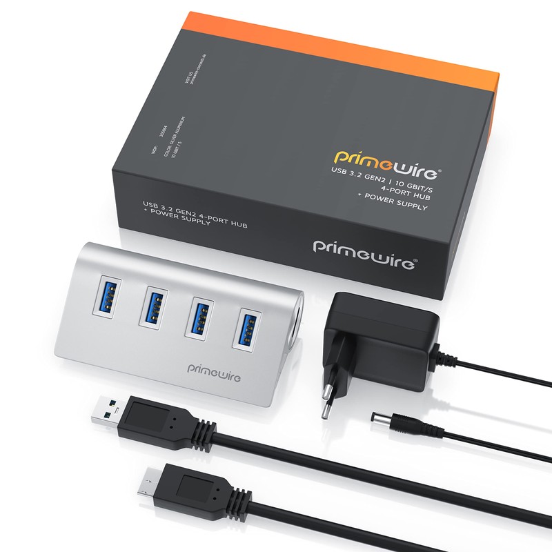 CSL - USB 3.0 Hub Active - 10 Gbps -