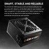 GAMDIAS 450W Gaming PC PSU, 80 Plus ATX Bronze 12V