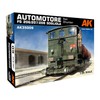 AK Interactive 1/35 Soliola Replacement Locomotive Plastic Model AK35009