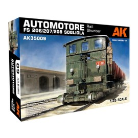AK Interactive 1/35 Soliola Replacement Locomotive Plastic Model AK35009