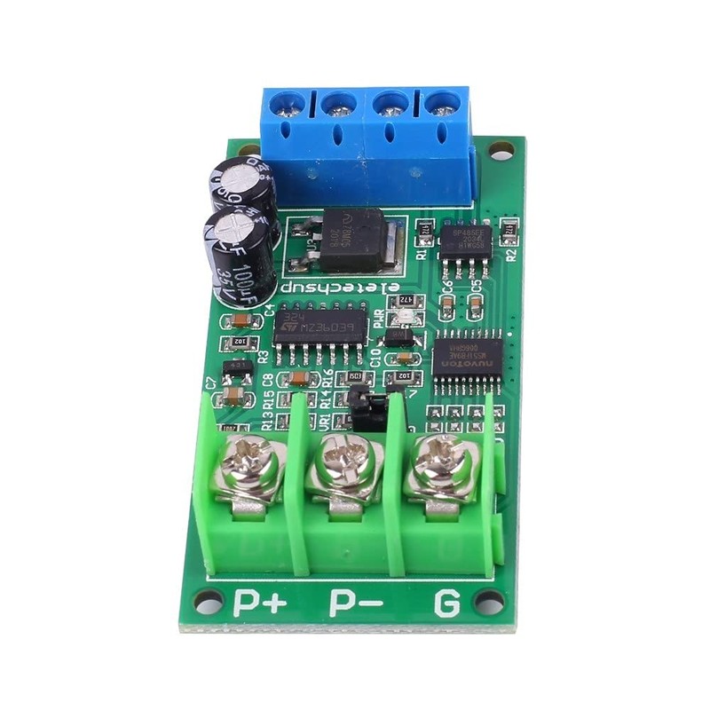 PT100 RS485 Sensor Module, PTA9B01 DC 12V 24V RS485 Temperature