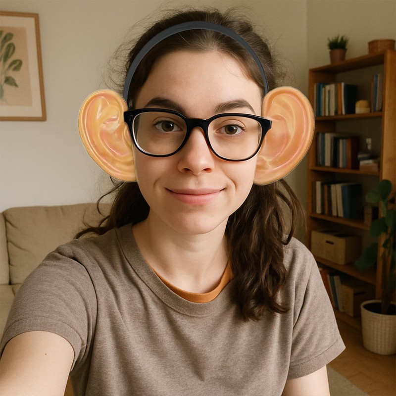 Vaulted Skulls & Co Big Ears Headband | Jumbo Ears
