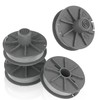 Lawn Trimmer Thread Spool, Pack of 4, Diameter 1.65 mm,