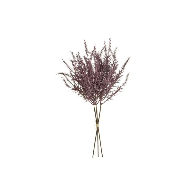 SilksAreForever 17" Artificial Astilbe Stem Bundle -Lavender (Pack of 12)