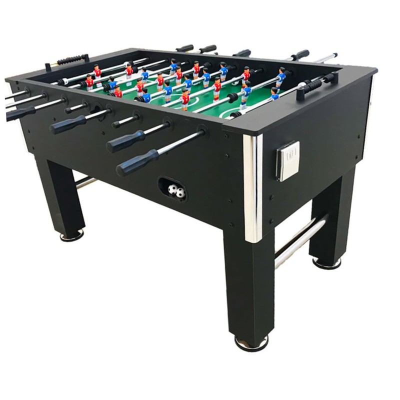 Kisangel 8pcs Foosball Handles Table Football Game Handles Replacement Foosball