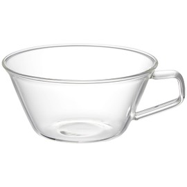 KINTO (キントー) CAST ティーカップ 220ml 耐熱ガラス 紅茶 電子レンジ・食洗機使用可 8437