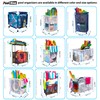 Pool Bins Rolling Pool Storage Organizer Bin, Medium (25.4" W