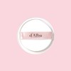 Dalba [Dalba][Single Item] Tone-Up Sun Cushion 15g Refill (1 Pack)