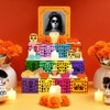 Geelin Day of Dead Ofrenda Box Altar with Painting Set