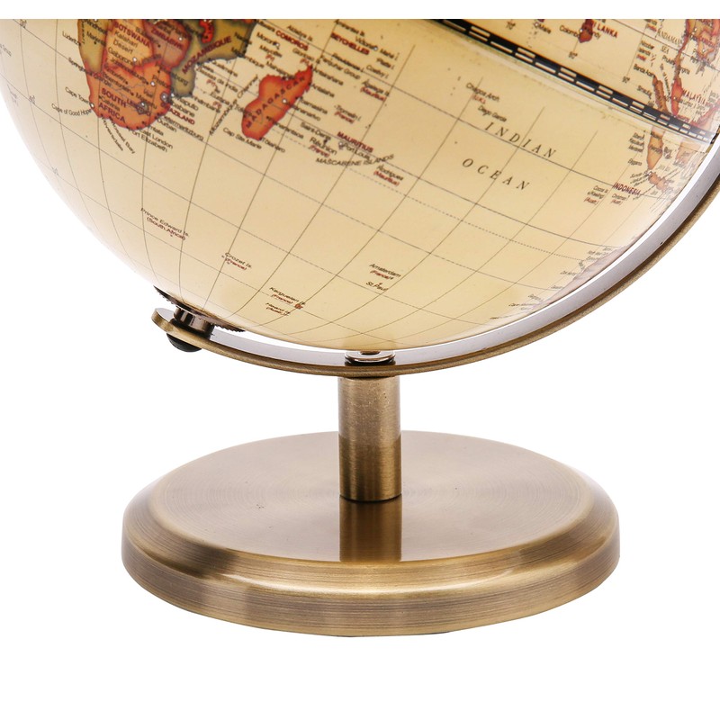 Exerz Antique Globe Dia 5.5-inch Mini Globe - English Map