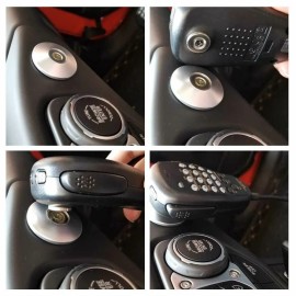 Mount Base CB Radio Mic Magnetic Mount Holder For Jeep Wrangler Chevy FD Off-Road SUV