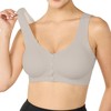 TOYVTOO Wireless Support Bras for Women Front Closure Lift No