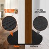 Holikme Door Draft Stopper Weather Stripping Window Breeze Blocker Adjustable