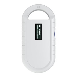 Portable Handheld Animal Chip Reader Pet Microchip Scanner Universal RFID Reader