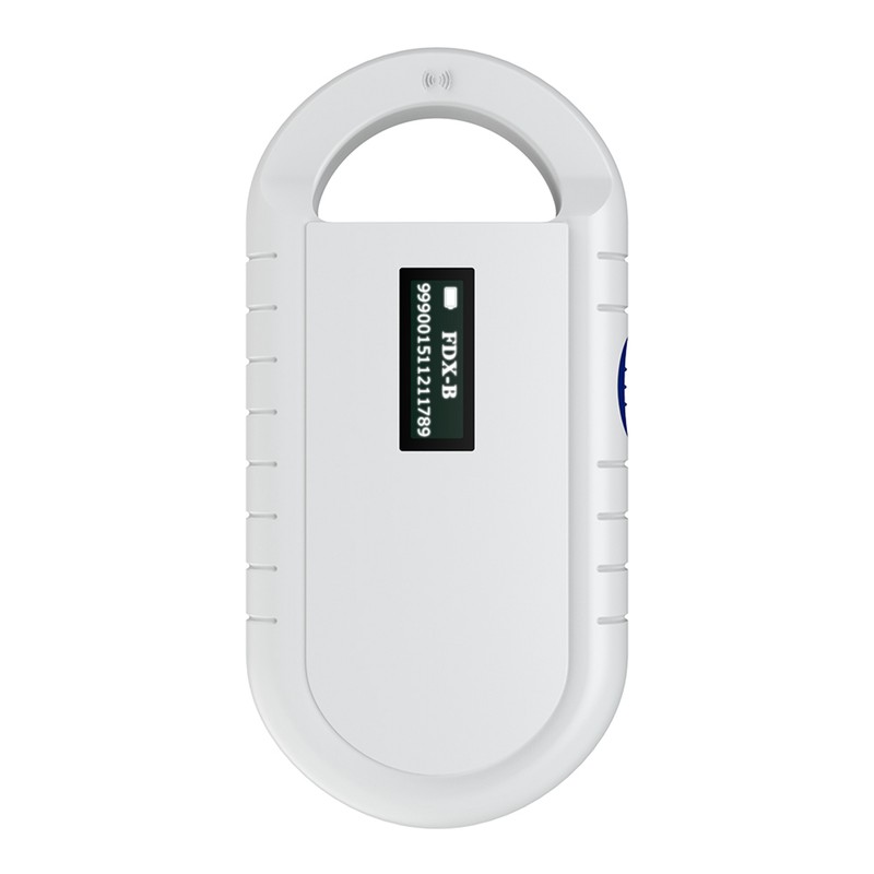 Portable Handheld Animal Chip Reader Pet Microchip Scanner Universal RFID