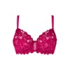 SANS COMPLEXE Women's Arum Full Coverage Bra, Cherry Sorbet, 80E,