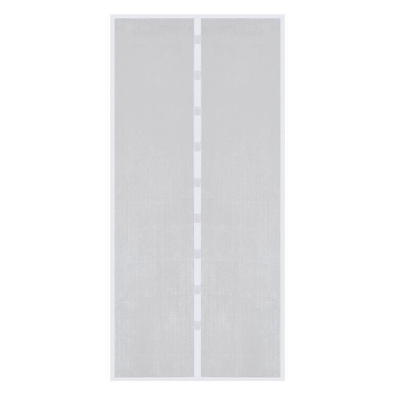 WYZworks 2-Pack Hands-Free Mesh Screen Door (White)