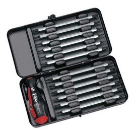 Felo 0715750630 13 Piece Smart Set in StrongBox Slotted, Phillips, Hex, & Torx, 060 Series