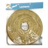 Chinese Paper Lanterns, Gold, 12” Inch Diameter - by Playscene