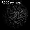 Viper Dart Accessory: Diamond 1/4" Thread Soft Tip Dart Points,