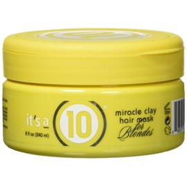 It's a 10 Haircare Miracle Clay Hair Mask for Blondes, 8 fl. oz.