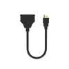 RIMZAR Cable Divisor HDMI 1 a 2, Adaptador HDMI Macho