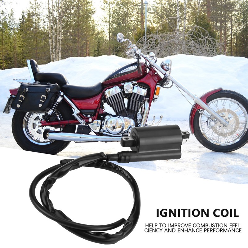 Front & Rear Ignition Coil for Suzuki VS1400 Intruder 1400