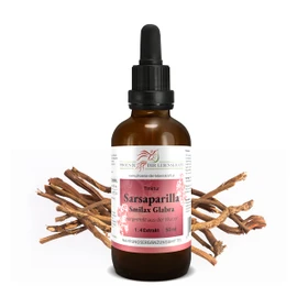 Sarsaparilla Tincture - 50 ml, Smilax Glabra Drops, 1:4 Extract, Top Premium Quality, Made in Austria, Vegan