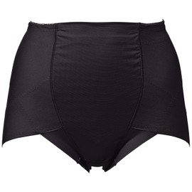 Atsugi 60450CS Girdle, Pelvic Makeup, Pelvic Support, Hem Short Girdle, Black