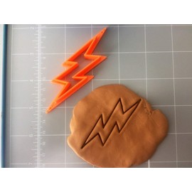 Lightning Bolt Cookie Cutter