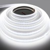 LEDENET LED Strip Lights Cold White 6500K 16.4ft Double Row