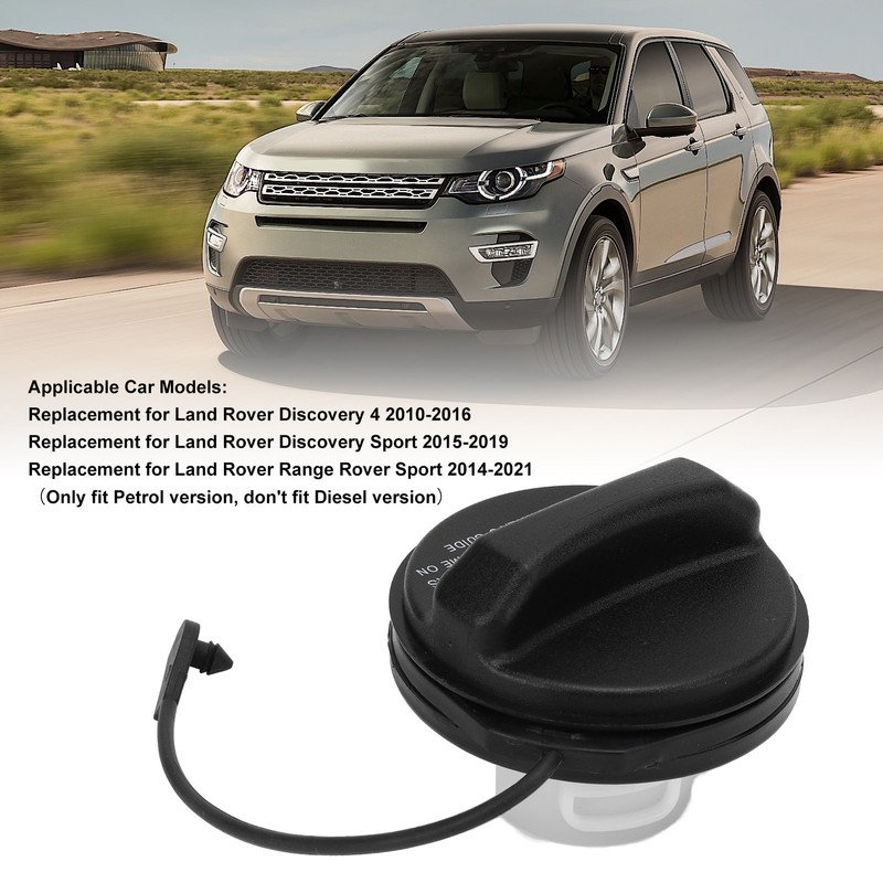 Car Fuel Filler Door Cover Petrol Filler Cap Replacement For
